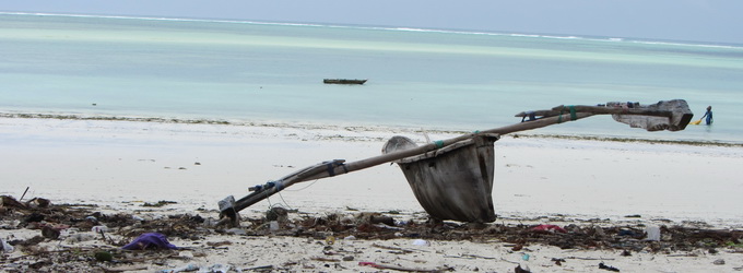 "Ein anderes Dau Boot"